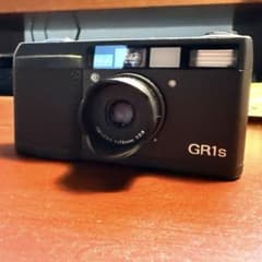 RICOHリコー GR1s コンパクトフィルムカメラ - メルカリ