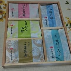 ルナ様専用ページ☆京つけもの & 小倉屋山本 昆布詰合せのサムネイル