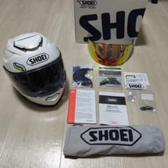 SHOEI GT-Air II ルミナスホワイト Lサイズ ミラーシールド付 - メルカリ