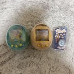 たまごっちキャリーケースコレクション たまごっちカスタムキーリング2 てんしっちのサムネイル
