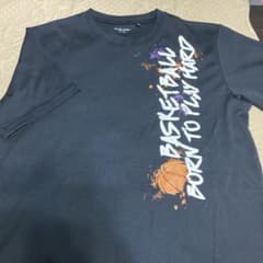 バスケ　Tシャツ　Mサイズ⑤のサムネイル