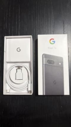 Google Pixel 7a 128GB チャコール SIMフリー 本体箱付のサムネイル