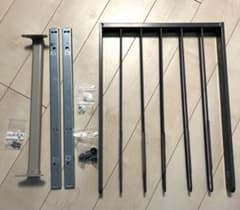 廃盤品 IKEA ivar イーヴァル ハンガーラック ハンガーレール | Shop