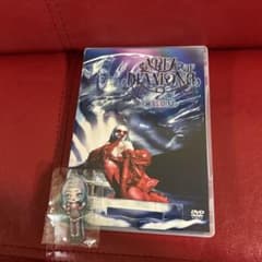 AREA OF DIAMOND2 DVDとファンクラブ限定キーホルダー