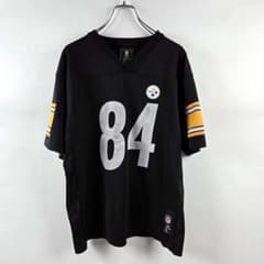 NFLチームアパレル ピッツバーグスティーラーズゲームシャツ