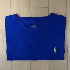 ポロラルフローレン tシャツ L ワンポイント 刺繍ポニー 半袖のサムネイル