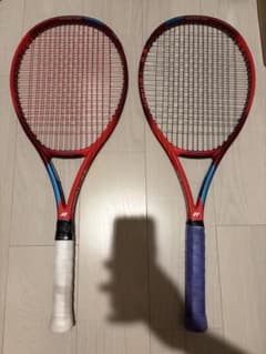 Yonex vcore98 2023 グロス仕様　g3 グリップ3 2本セット YONEX VCORE 98 2021 グリップ3 - メルカリ