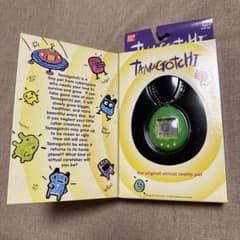 値下げしました！BANDAI たまごっち グリーン 未開封 - メルカリ