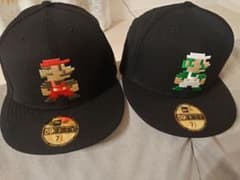 New Era Super マリオ&ルイージ 59FIFTY 2点セットのサムネイル