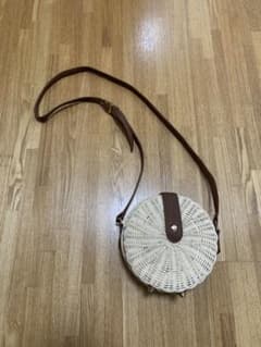 プチラタンサークルミニバッグ k.growthのサムネイル