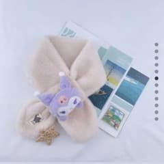【新品】クロミちゃん　マフラー　サンリオのサムネイル