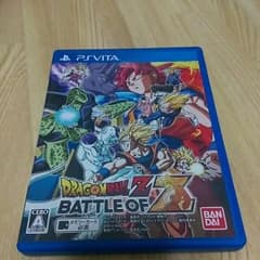 PSVITAドラゴンボールZ※値下げ不可のサムネイル