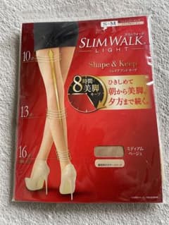 SLIM WALK LIGHT パンティストッキング S〜M ミディアムベージュのサムネイル