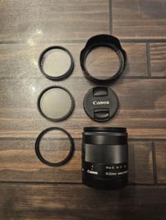 美品　Canon EF‐M 11‐22mm 4‐5.6 IS STM　広角レンズのサムネイル