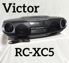 Victor CDラジカセ RC-XC5 1998年製 - メルカリ