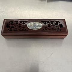 木製彫刻入り箸セット
