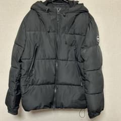ZARA メンズ ダウンジャケット ブラック XLのサムネイル
