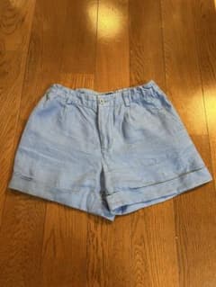 ポロ ラルフローレン ショートパンツ 140 ブルー キッズ 女の子のサムネイル