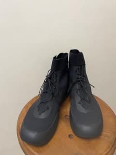 美品 THE ROWザロウ レースアップ ブーツ 37