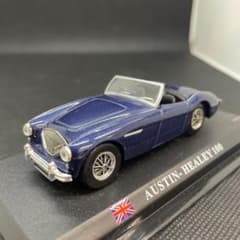デルプラド1/43 AUSTIN-HEALEY 100のサムネイル
