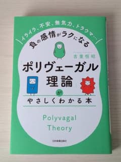 ポリヴェーガル理論がやさしくわかる本 吉里恒昭 日本実業出版社のサムネイル