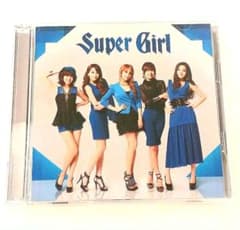 KARA スーパーガール CD DVD 初回限定盤Aのサムネイル