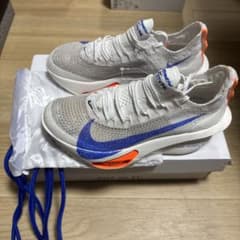 ナイキ アルファフライ1 25cm ほぼ未使用品 新品未使用 ナイキ アルファフライ3 25cm alphafly3 袋付き - メルカリ