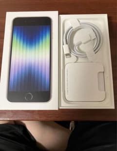 iPhone SE3 SIMフリー 画面割れあり　256GB ジャンク iPhone SE3 SIMフリー 画面割れあり 256GB ジャンク - メルカリ