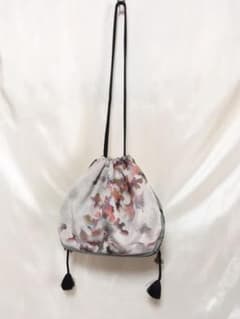 ◆和甦品◆着物リメイク ショルダーバッグ ナンバー駅のサムネイル