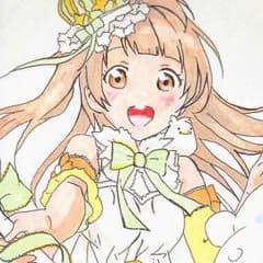 イラスト＊南ことり ラブライブ ポストカードのサムネイル