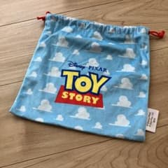 Unused Toy Story drawstring bag