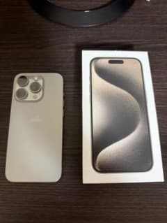 Apple iPhone 15 Pro 本体のサムネイル