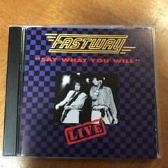 FASTWAY ／ Live - Say What You Will - メルカリ
