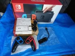 ニンテンドースイッチ  【プロコン&MicroSD&有線LANアダプター付き】のサムネイル