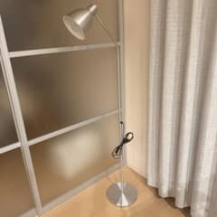 極美品✨ IKEA スタンドライト LERSTA レールスタ シルバー 廃盤 極美品✨ IKEA スタンドライト LERSTA レールスタ シルバー 廃盤
