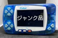【ジャンク品】BANDAI WONDERSWAN COLORクリスタルブルーのサムネイル
