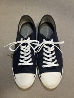 Stnd work x ikka ローカットスニーカー ブラックのサムネイル