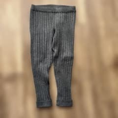 ZARA ベビー　ニットレギンス 98cm 2-3歳のサムネイル