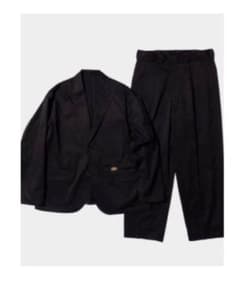 25SS 第7弾 TRIPSTER DICKIES SUIT BLACK L - メルカリ