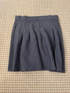 【美品】ZARA148センチの秋物スカートのサムネイル