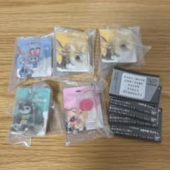 주트피아 키홀더 블리스터 매력 컬렉션 5개 세트