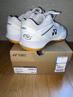 ロレックス様専用 YONEX SHB65Z4W バドミントンシューズ 26.5のサムネイル