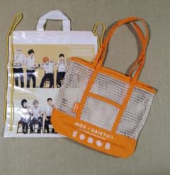 【値下げ】MOS BURGER × HAIKYU!! コラボ トートバッグのサムネイル