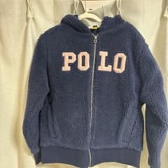 Polo Ralph Lauren ボアパーカー L/G (12-14)のサムネイル