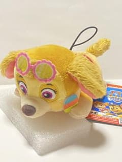 パウパトロール パウっとエンジョイサマーバカンス マスコット ぬいぐるみ スカイ