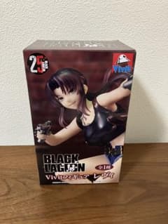 BLACK LAGOON Vivitフィギュア レヴィ - メルカリ