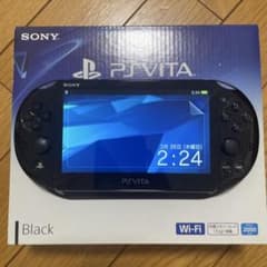 み*か様 SONY PS Vita ブラック Wi-Fi PCH-2000のサムネイル
