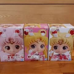 セーラームーンフィギュアのサムネイル