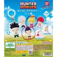 HUNTER × HUNTER 메지루시 액세서리 GI편