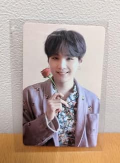 ユンギ　トレカ　BTSのサムネイル